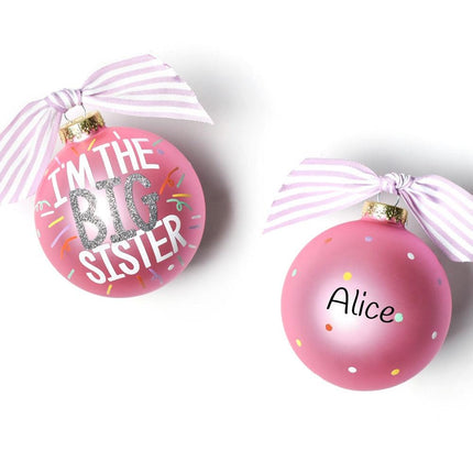 Big Sister Popper Ornament created by ORNAMENT SHOP