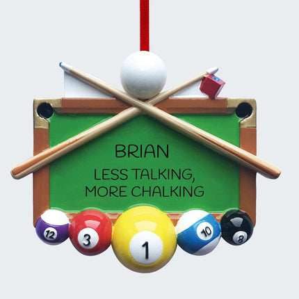 Billiards Ornament created by ORNAMENT SHOP