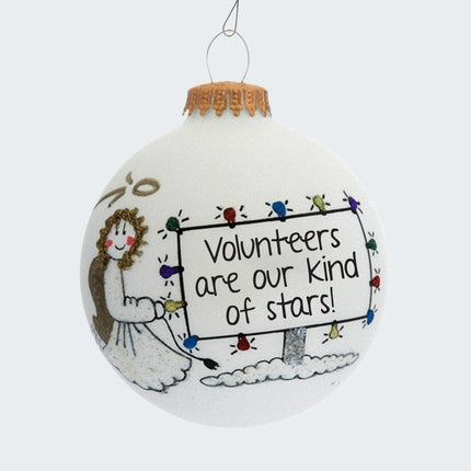 Blank Marquee Ornament created by HEART GIFTS and designed by Ornament Shop