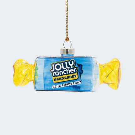Blue Raspberry Jolly Rancher Ornament created by KAT + ANNIE and designed by Ornament Shop