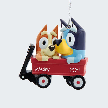 Bluey + Bingo Ornament created by KURT ADLER and designed by Ornament Shop