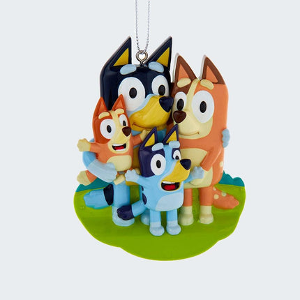 Bluey & Family Ornament created by KURT ADLER and designed by Ornament Shop