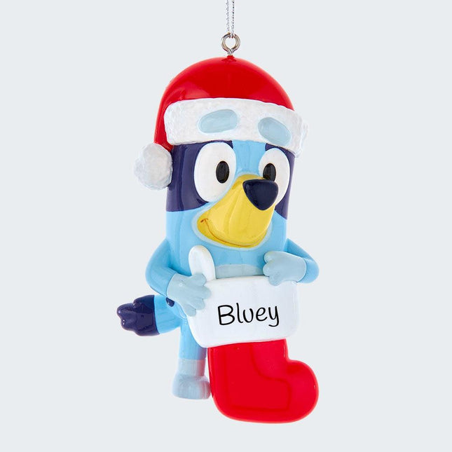 Bluey Ornament created by KURT ADLER and designed by Ornament Shop