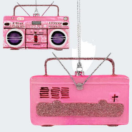 Boom Box Ornament created by ORNAMENT SHOP
