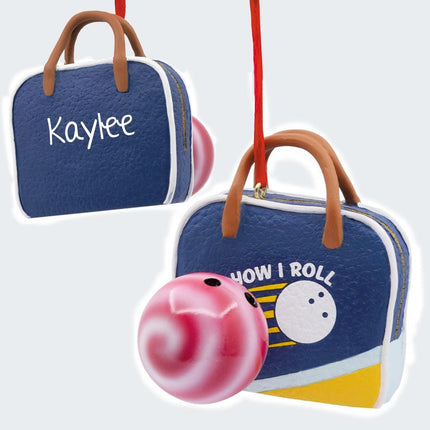 Bowling Ornament created by HALLMARK and designed by Ornament Shop