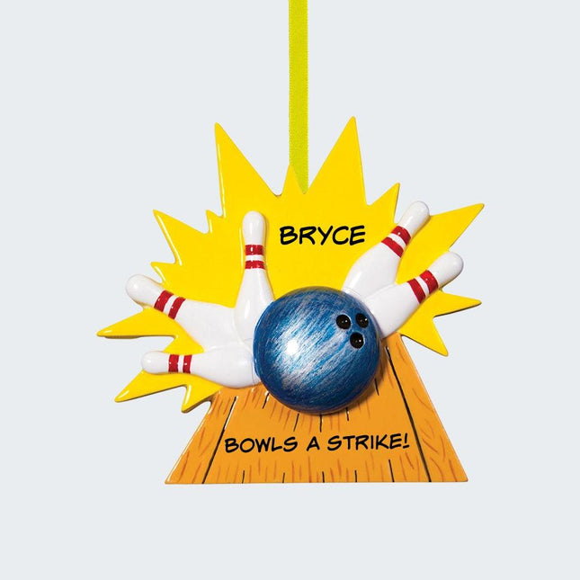 Bowling Ornament created by ORNAMENT SHOP