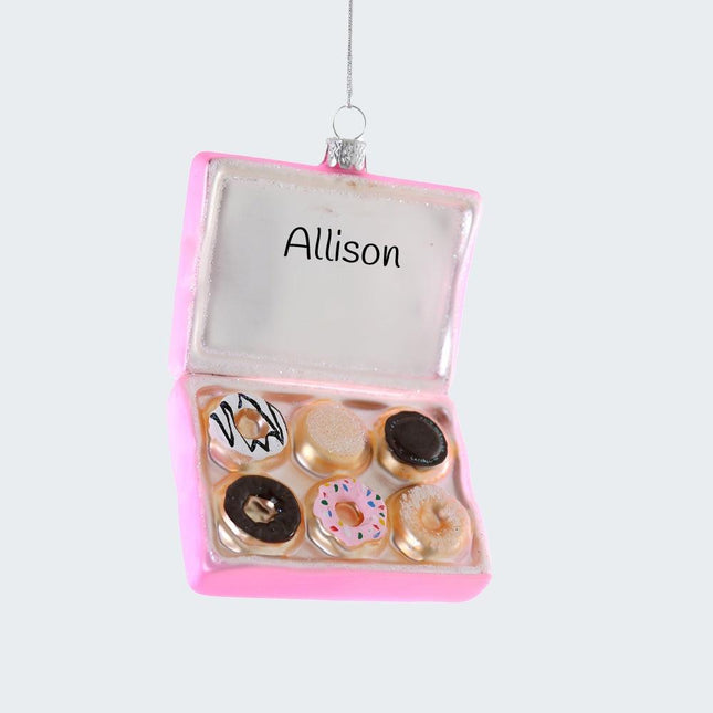 Box Of Donuts Ornament created by ORNAMENT SHOP