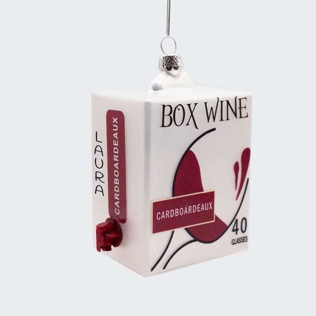 Boxed Wine Ornament created by ORNAMENT SHOP