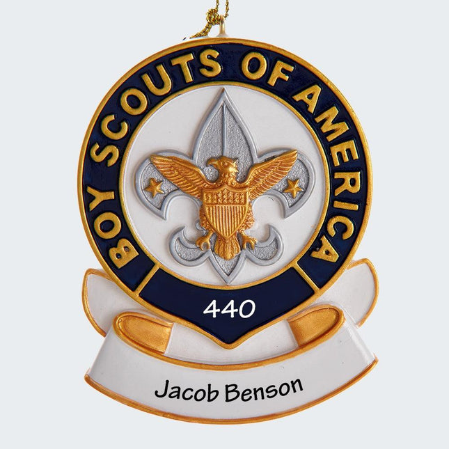 Boy Scouts Ornament created by KURT ADLER and designed by Ornament Shop