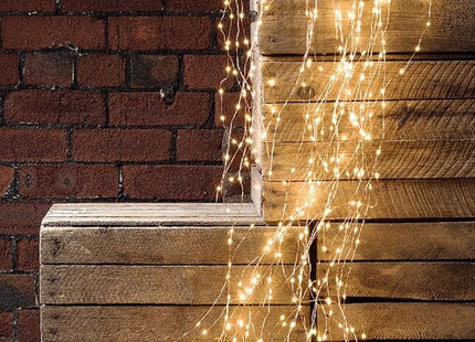 Silver Copper Branch Tree Lights - Plug in