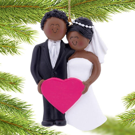 Bride and Groom Ornament