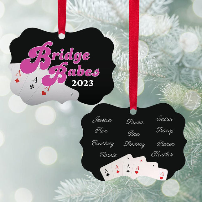 Bridge Babes Ornament created by ORNAMENT SHOP
