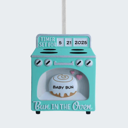 Bun in the Oven Ornament created by ORNAMENT SHOP