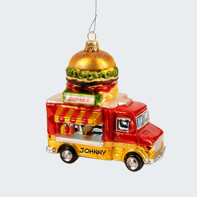 Burger Truck Ornament created by ORNAMENT SHOP