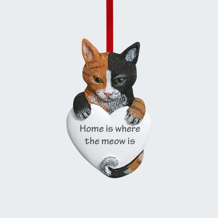 Calico Cat Ornament created by RUDOLPH AND ME and designed by Ornament Shop