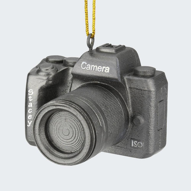 Camera Ornament created by TREE BUDDEES and designed by Ornament Shop