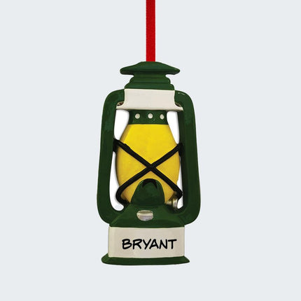 Camping Lantern Ornament created by ORNAMENT SHOP