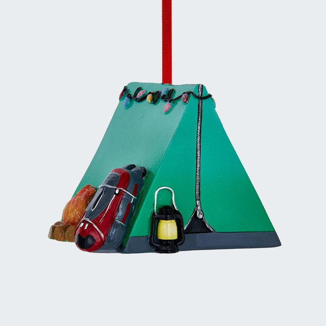 Camping Tent Ornament created by KURT ADLER and designed by Ornament Shop