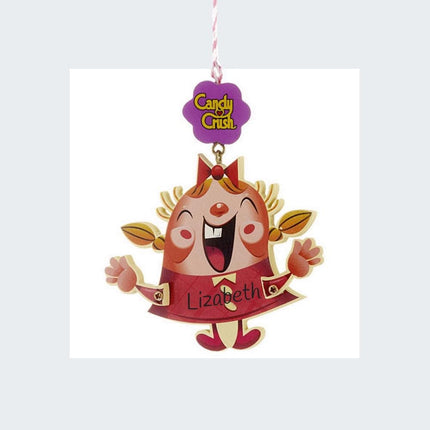 Candy Crush Game Tiffy Ornament created by JIM SHORE and designed by Ornament Shop