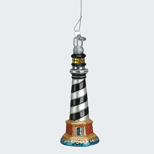 Cape Hatteras Lighthouse Ornament created by OLD WORLD CHRISTMAS and designed by Ornament Shop