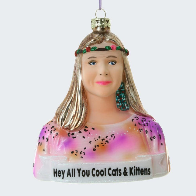 Carole Baskin Ornament created by ORNAMENT SHOP