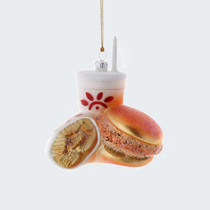 Chic-Fil-A Meal Ornament created by ORNAMENT SHOP