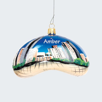 Chicago Bean Daytime Scene Ornament created by ORNAMENT SHOP