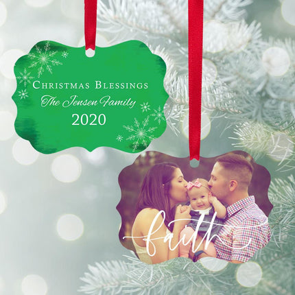 Christmas Blessings Ornament created by ORNAMENT SHOP