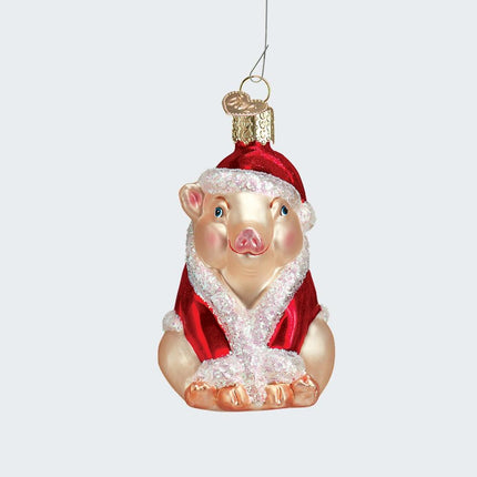 Christmas Ham Ornament created by OLD WORLD CHRISTMAS and designed by Ornament Shop