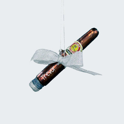 Cigar Ornament created by KURT ADLER and designed by Ornament Shop