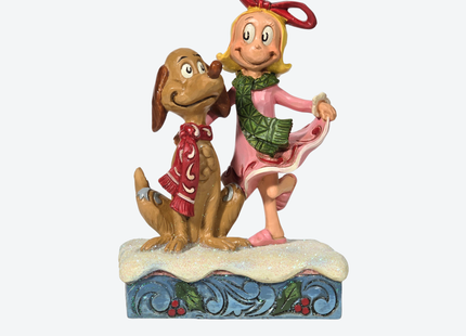 Cindy and Max Christmas Ornament