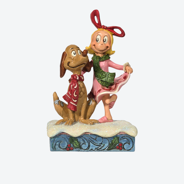 Cindy and Max Christmas Ornament