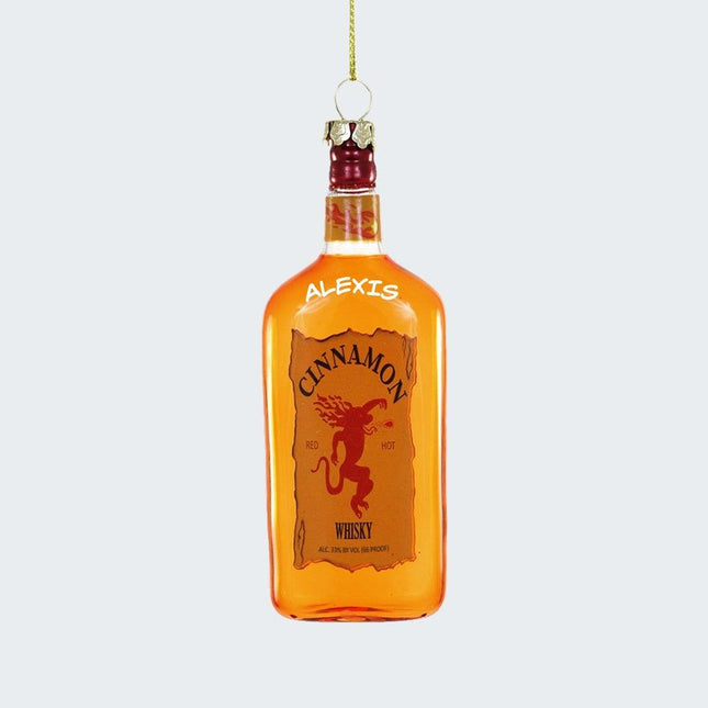 Cinnamon Whiskey Ornament created by ORNAMENT SHOP