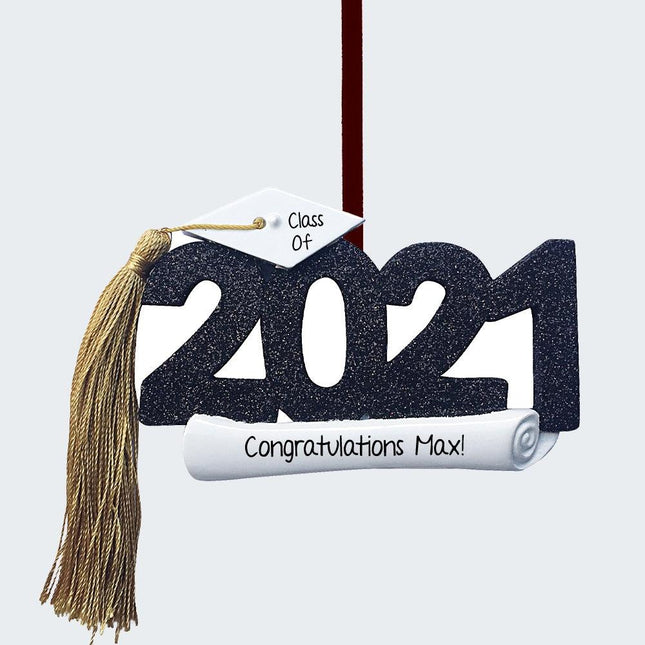 Class of Dated Graduation Ornament created by ORNAMENT SHOP
