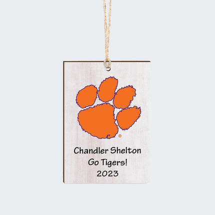 Clemson University Ornament