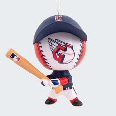Bouncing Buddy Ornament - TEAM - Cleveland Guardians created by HALLMARK and designed by Ornament Shop