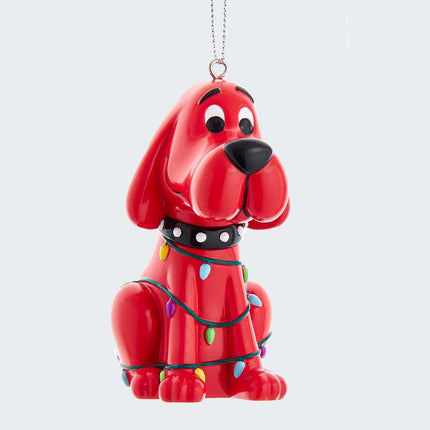 Clifford The Big Friendly Dog Ornament created by KURT ADLER and designed by Ornament Shop
