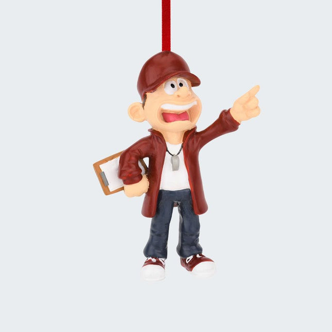 Coach Personalized Ornament created by TREE BUDDEES and designed by Ornament Shop
