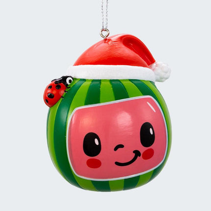 Cocomelon Watermelon Ornament created by KURT ADLER and designed by Ornament Shop