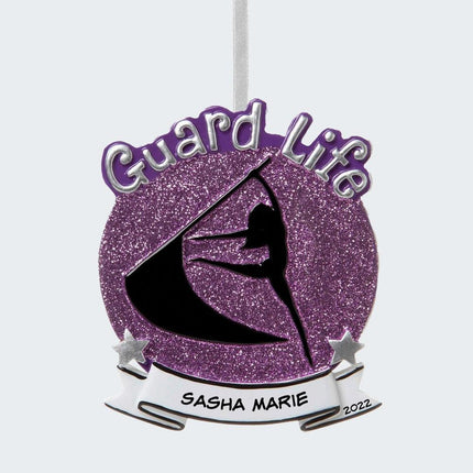 Color Guard Life Ornament created by ORNAMENT SHOP