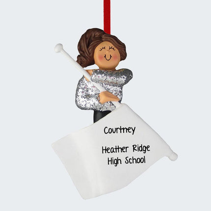 Color Guard Ornament created by ORNAMENT SHOP