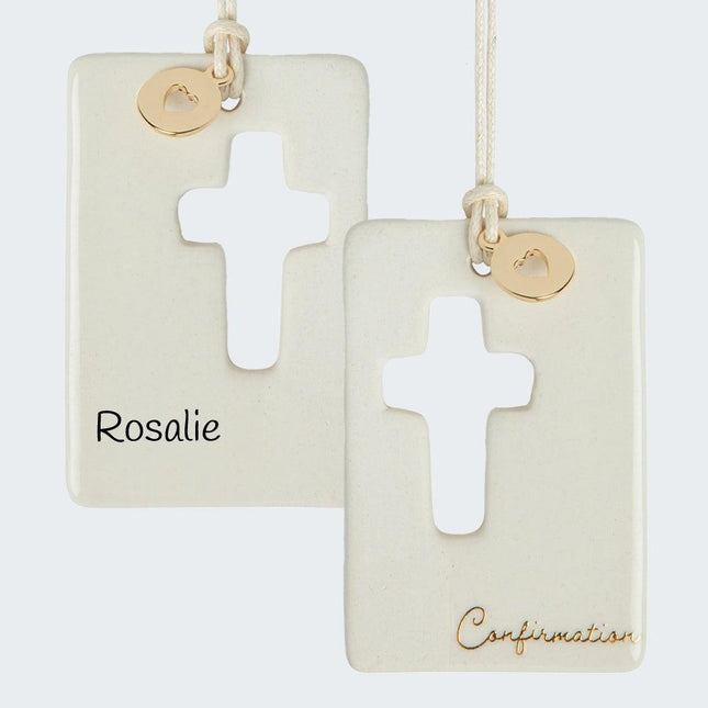 Confirmation Token Ornament created by ORNAMENT SHOP