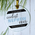 With Black Ribbon
