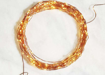 Natural Copper Fairy Lights - Battery Operated