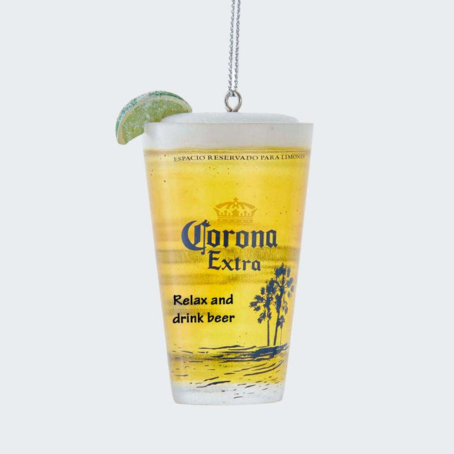 Corona Cup with Lime Ornament created by KURT ADLER and designed by Ornament Shop