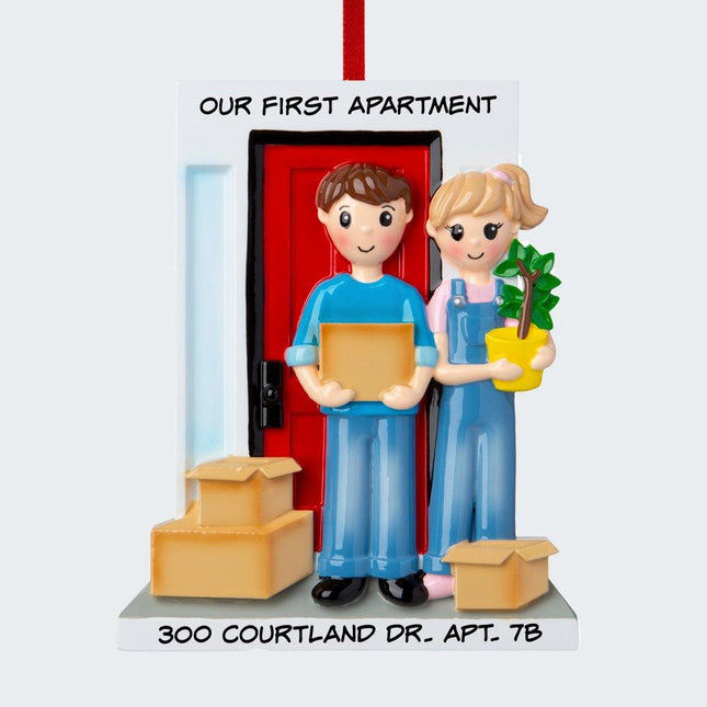 Couple Moving in Together Ornament created by ORNAMENT SHOP