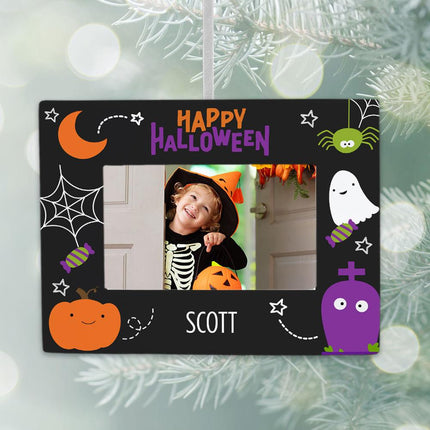 Cute Halloween Frame Ornament created by ORNAMENT SHOP