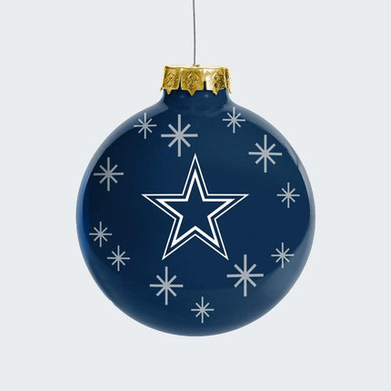 Dallas Cowboys 2022 Ball Ornament created by ORNAMENT SHOP
