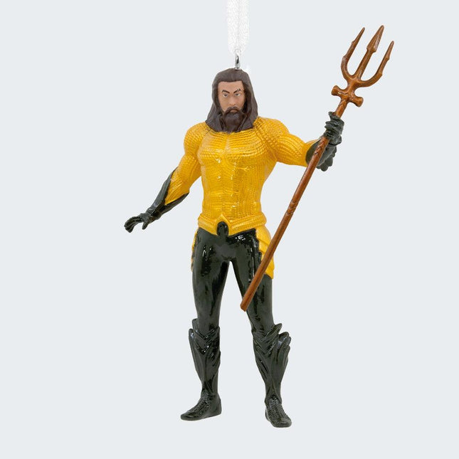 DC Comics Aqua Man Ornament created by HALLMARK and designed by Ornament Shop