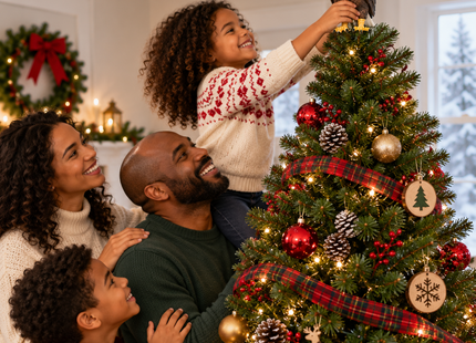 Bald Eagle Christmas Tree Topper
